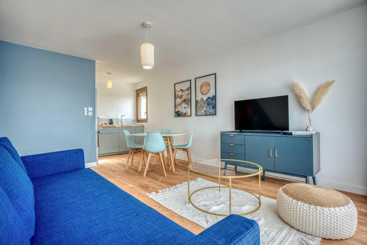 Confortable T2 / Clim + Parking Marmande Eksteriør bilde