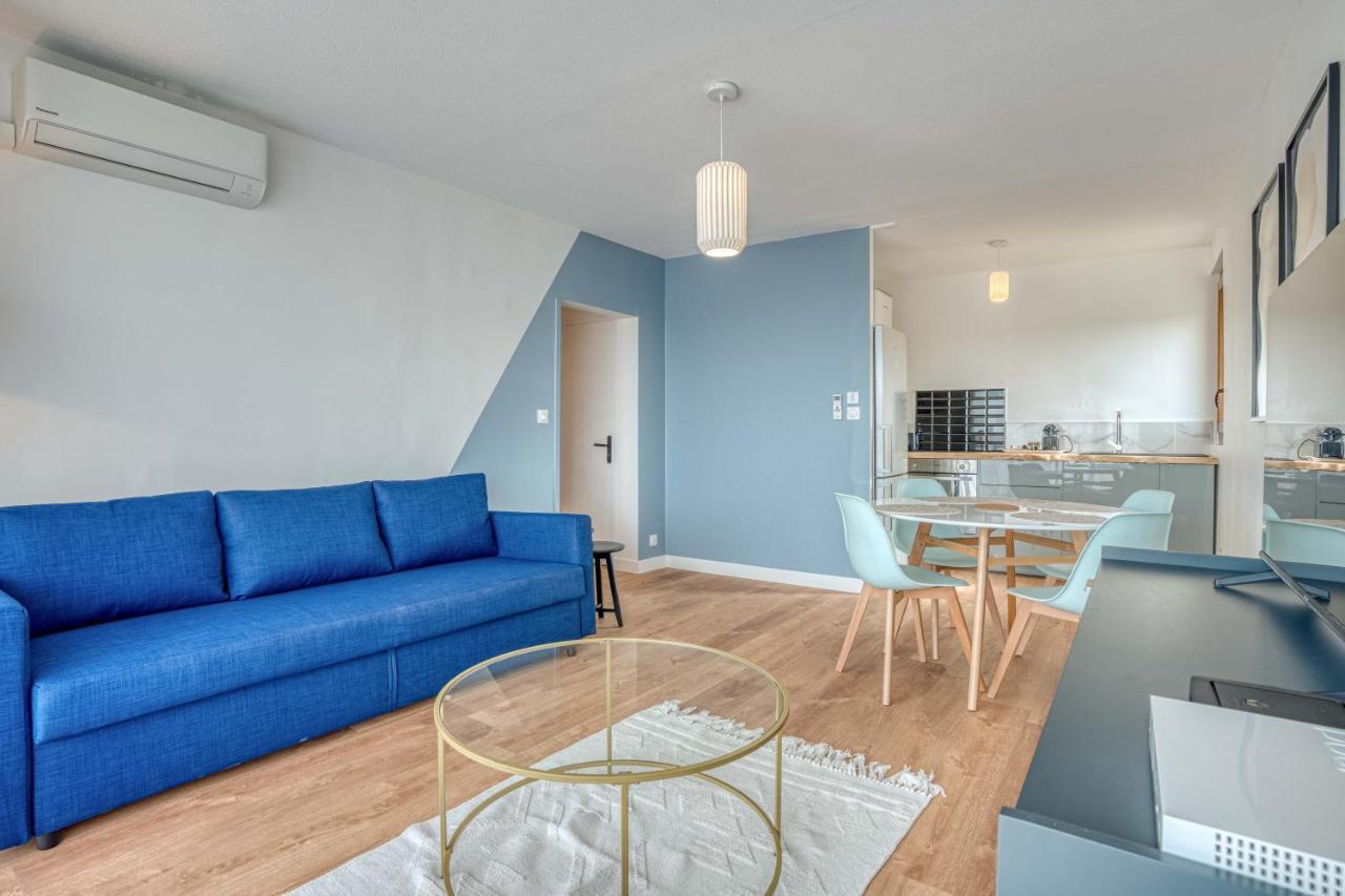 Confortable T2 / Clim + Parking Marmande Eksteriør bilde